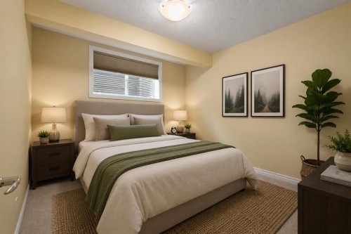 284 Nolancrest Heights Nw, Calgary, AB - Indoor Photo Showing Bedroom