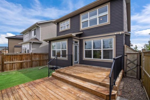 284 Nolancrest Heights Nw, Calgary, AB - Outdoor With Deck Patio Veranda