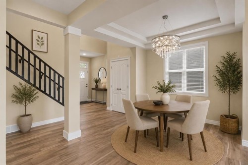 284 Nolancrest Heights Nw, Calgary, AB - Indoor Photo Showing Dining Room