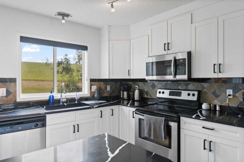 81 Royal Crest Terrace Nw, Calgary, AB - Indoor Photo Showing Kitchen With Upgraded Kitchen
