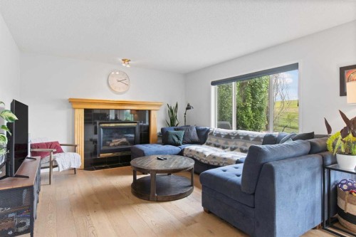 81 Royal Crest Terrace Nw, Calgary, AB - Indoor Photo Showing Living Room With Fireplace