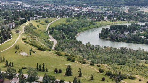 4143 Varsity Road Nw, Calgary, AB - Outdoor With Body Of Water With View