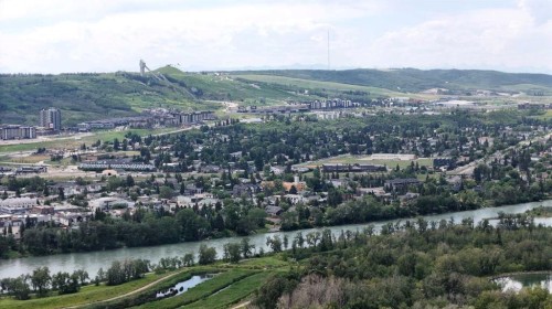 4143 Varsity Road Nw, Calgary, AB - Outdoor With Body Of Water With View