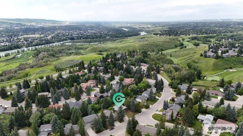 4143 Varsity Road Nw, Calgary, AB - Outdoor With View