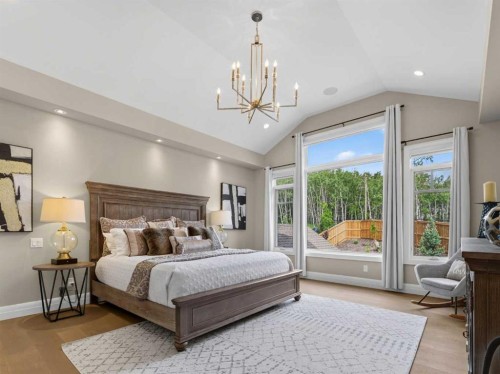 11 Elveden Place Sw, Calgary, AB - Indoor Photo Showing Bedroom