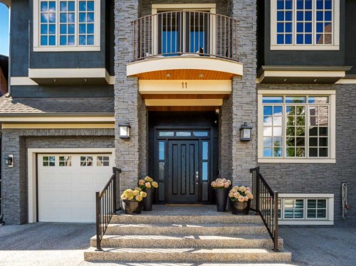 11 Elveden Place Sw, Calgary, AB - Outdoor With Facade