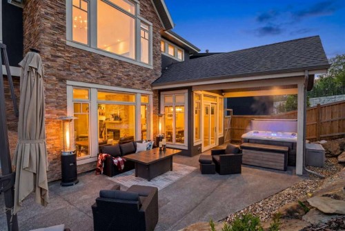 11 Elveden Place Sw, Calgary, AB - Outdoor With Deck Patio Veranda With Exterior