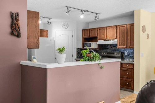 545 Grotto Road, Canmore, AB - Indoor Photo Showing Kitchen