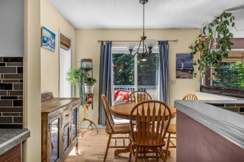 545 Grotto Road, Canmore, AB - Indoor Photo Showing Dining Room