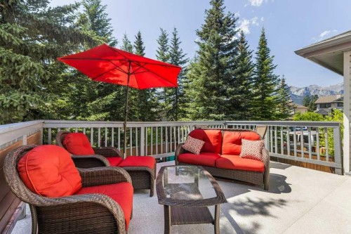 545 Grotto Road, Canmore, AB - Outdoor With Deck Patio Veranda With Exterior