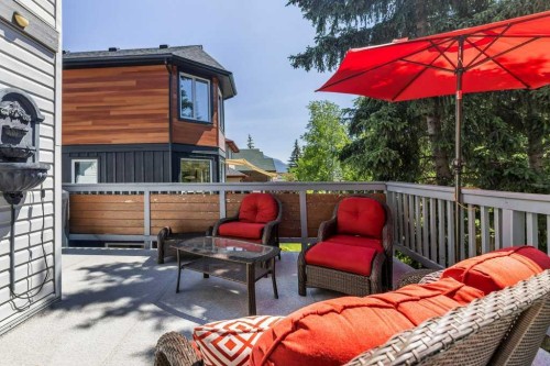 545 Grotto Road, Canmore, AB - Outdoor With Deck Patio Veranda With Exterior