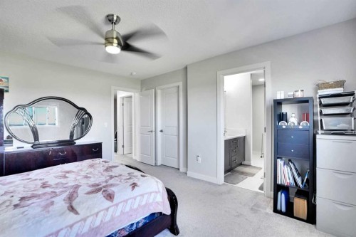 99 Savanna Way Ne, Calgary, AB - Indoor Photo Showing Bedroom