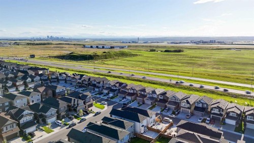 99 Savanna Way Ne, Calgary, AB - Outdoor With View