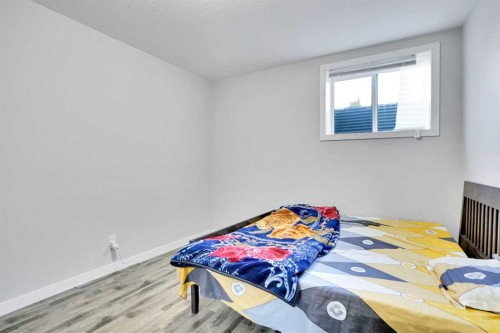99 Savanna Way Ne, Calgary, AB - Indoor Photo Showing Bedroom