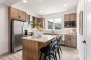 86 Heirloom Passage Se, Calgary, AB  - Indoor Photo Showing Kitchen With Upgraded Kitchen 