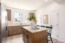 86 Heirloom Passage Se, Calgary, AB  - Indoor Photo Showing Kitchen 