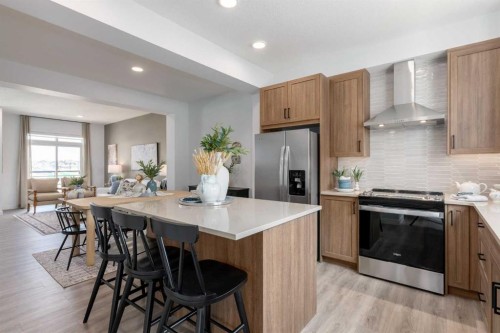 86 Heirloom Passage Se, Calgary, AB - Indoor Photo Showing Other Room