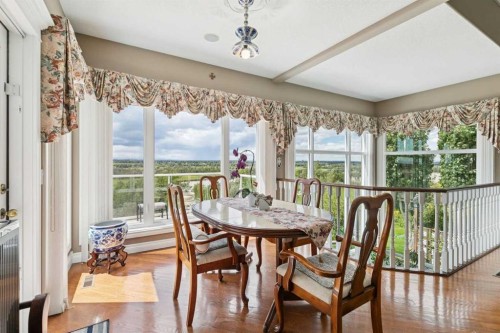 85 Mt Douglas Circle Se, Calgary, AB - Indoor Photo Showing Dining Room