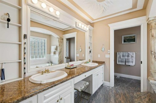 85 Mt Douglas Circle Se, Calgary, AB - Indoor Photo Showing Bathroom