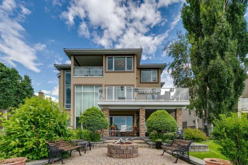 85 Mt Douglas Circle Se, Calgary, AB - Outdoor With Balcony