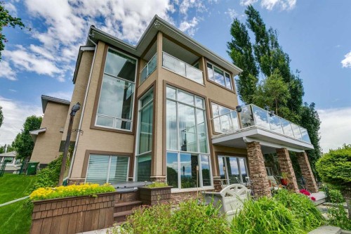 85 Mt Douglas Circle Se, Calgary, AB - Outdoor With Balcony