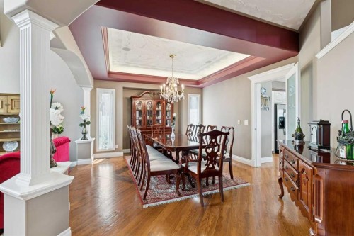 85 Mt Douglas Circle Se, Calgary, AB - Indoor Photo Showing Dining Room