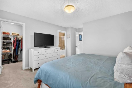213 Auburn Meadows Way Se, Calgary, AB - Indoor Photo Showing Bedroom
