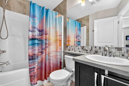 213 Auburn Meadows Way Se, Calgary, AB - Indoor Photo Showing Bathroom