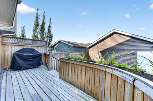 213 Auburn Meadows Way Se, Calgary, AB - Outdoor With Deck Patio Veranda With Exterior