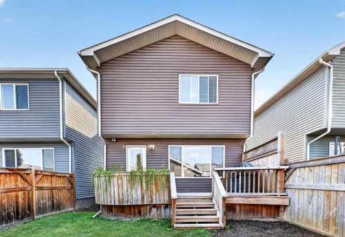 213 Auburn Meadows Way Se, Calgary, AB - Outdoor With Deck Patio Veranda