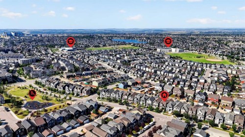 213 Auburn Meadows Way Se, Calgary, AB - Outdoor With View