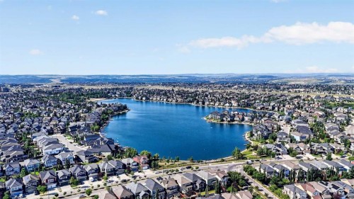 213 Auburn Meadows Way Se, Calgary, AB - Outdoor With Body Of Water With View