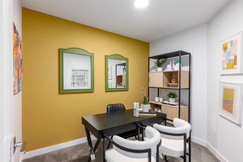 90 Heirloom Passage Se, Calgary, AB - Indoor Photo Showing Other Room