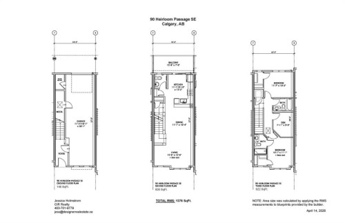 90 Heirloom Passage Se, Calgary, AB - Other