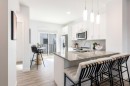 90 Heirloom Passage Se, Calgary, AB  - Indoor Photo Showing Kitchen With Double Sink With Upgraded Kitchen 
