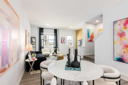 90 Heirloom Passage Se, Calgary, AB - Indoor