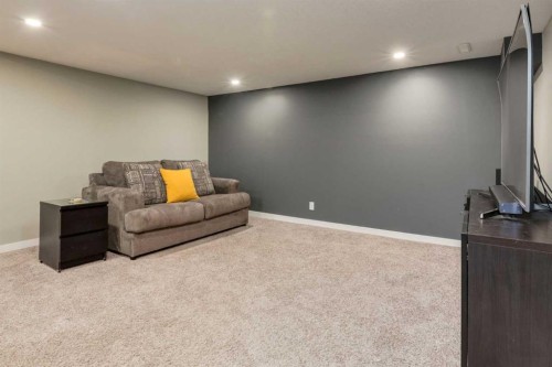 32 Berkley Place Nw, Calgary, AB - Indoor Photo Showing Basement