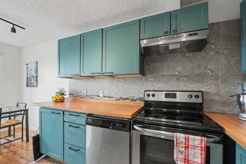 20A Beaver Dam Place Ne, Calgary, AB - Indoor Photo Showing Kitchen