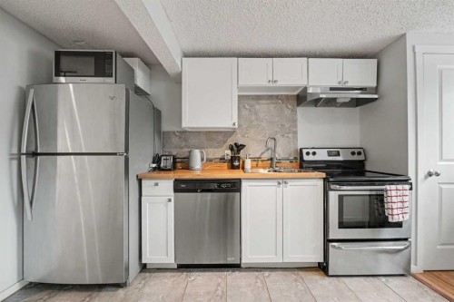 20A Beaver Dam Place Ne, Calgary, AB - Indoor Photo Showing Kitchen