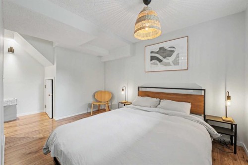 20A Beaver Dam Place Ne, Calgary, AB - Indoor Photo Showing Bedroom