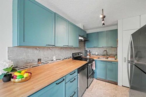 20A Beaver Dam Place Ne, Calgary, AB - Indoor Photo Showing Kitchen With Double Sink