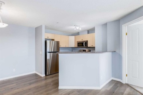 1319-8810 Royal Birch Boulevard Nw, Calgary, AB - Indoor Photo Showing Kitchen