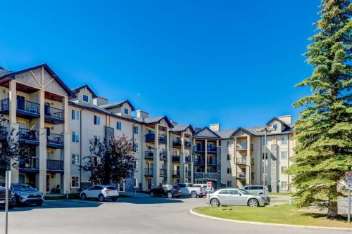 1319-8810 Royal Birch Boulevard Nw, Calgary, AB - Outdoor With Balcony With Facade