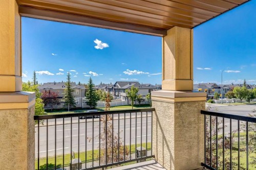 1319-8810 Royal Birch Boulevard Nw, Calgary, AB - Outdoor With Balcony With Exterior