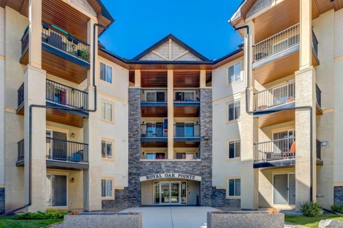1319-8810 Royal Birch Boulevard Nw, Calgary, AB - Outdoor With Balcony With Facade