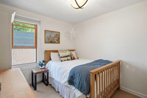 1422 2 Street Nw, Calgary, AB - Indoor Photo Showing Bedroom