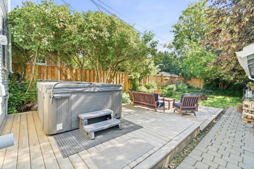 1422 2 Street Nw, Calgary, AB - Outdoor With Deck Patio Veranda