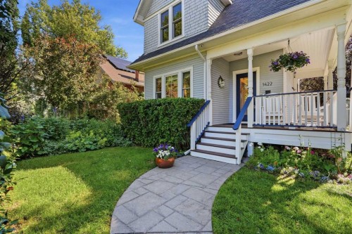 1422 2 Street Nw, Calgary, AB - Outdoor With Deck Patio Veranda