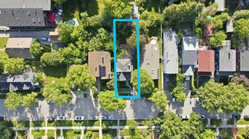 1422 2 Street Nw, Calgary, AB - Outdoor With View