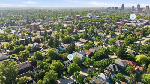 1422 2 Street Nw, Calgary, AB - Outdoor With View